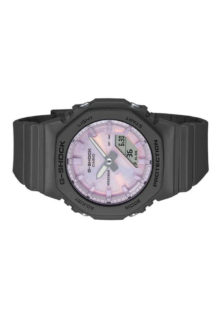 Casio G-shock Women GMA-P2100PC-1A Digital Analog Rubber Strap Watch for Women-Watch Portal Philippines