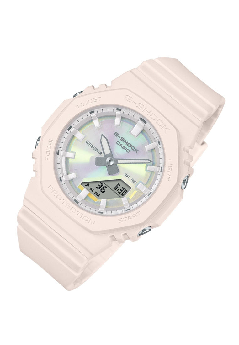 Casio G-shock Women GMA-P2100PC-4A Digital Analog Rubber Strap Watch for Women-Watch Portal Philippines