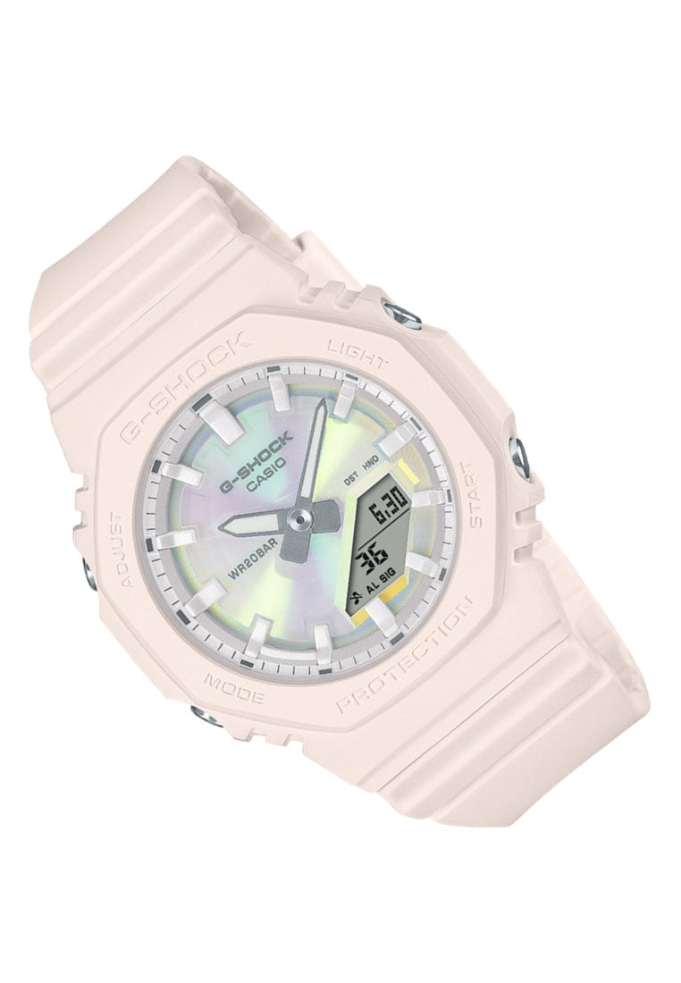 Casio G-shock Women GMA-P2100PC-4A Digital Analog Rubber Strap Watch for Women-Watch Portal Philippines