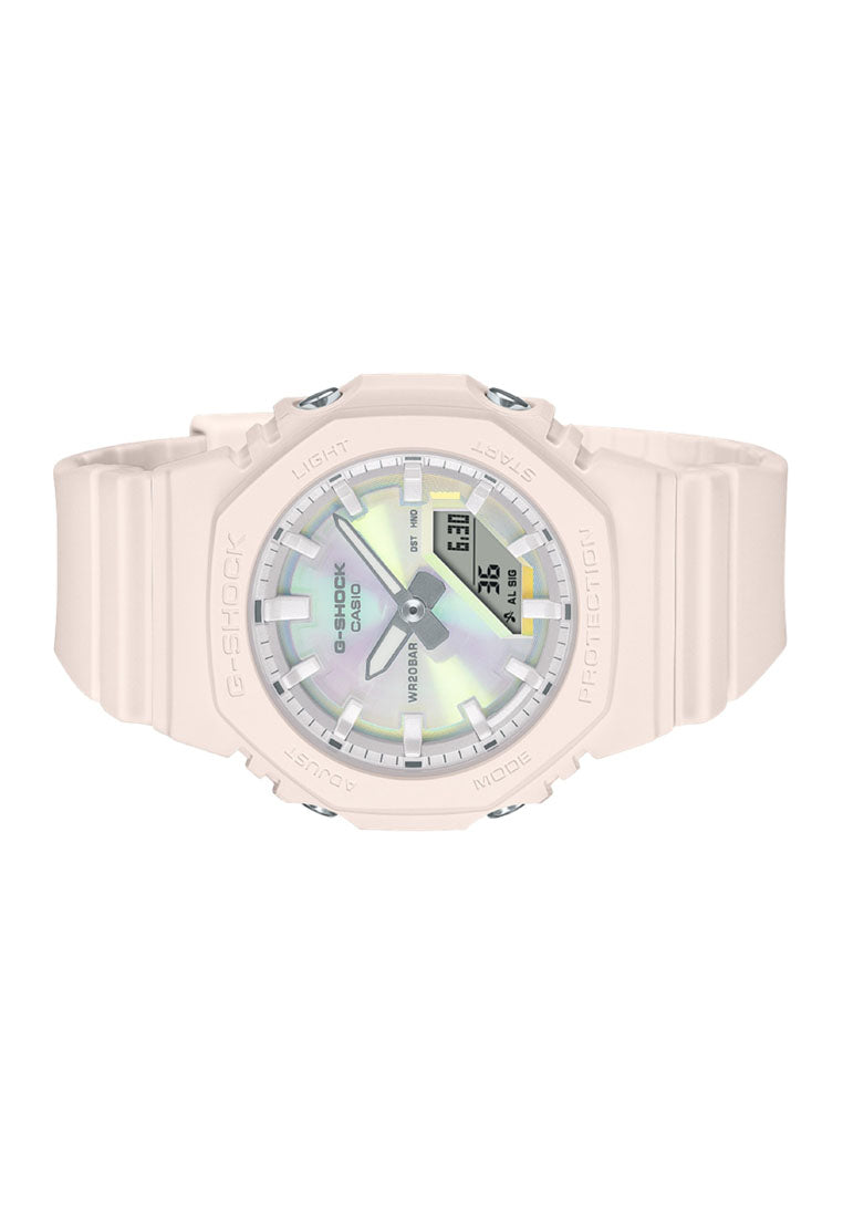 Casio G-shock Women GMA-P2100PC-4A Digital Analog Rubber Strap Watch for Women-Watch Portal Philippines