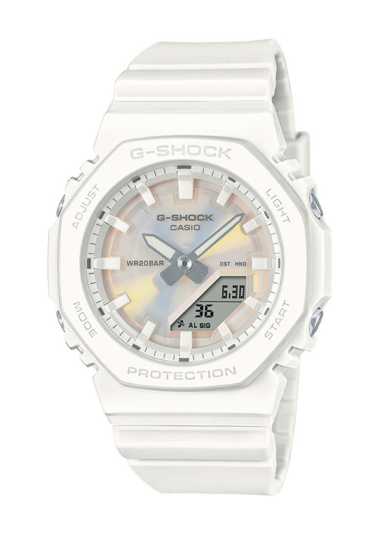 Casio G-shock Women GMA-P2100PC-7A Digital Analog Rubber Strap Watch for Women-Watch Portal Philippines