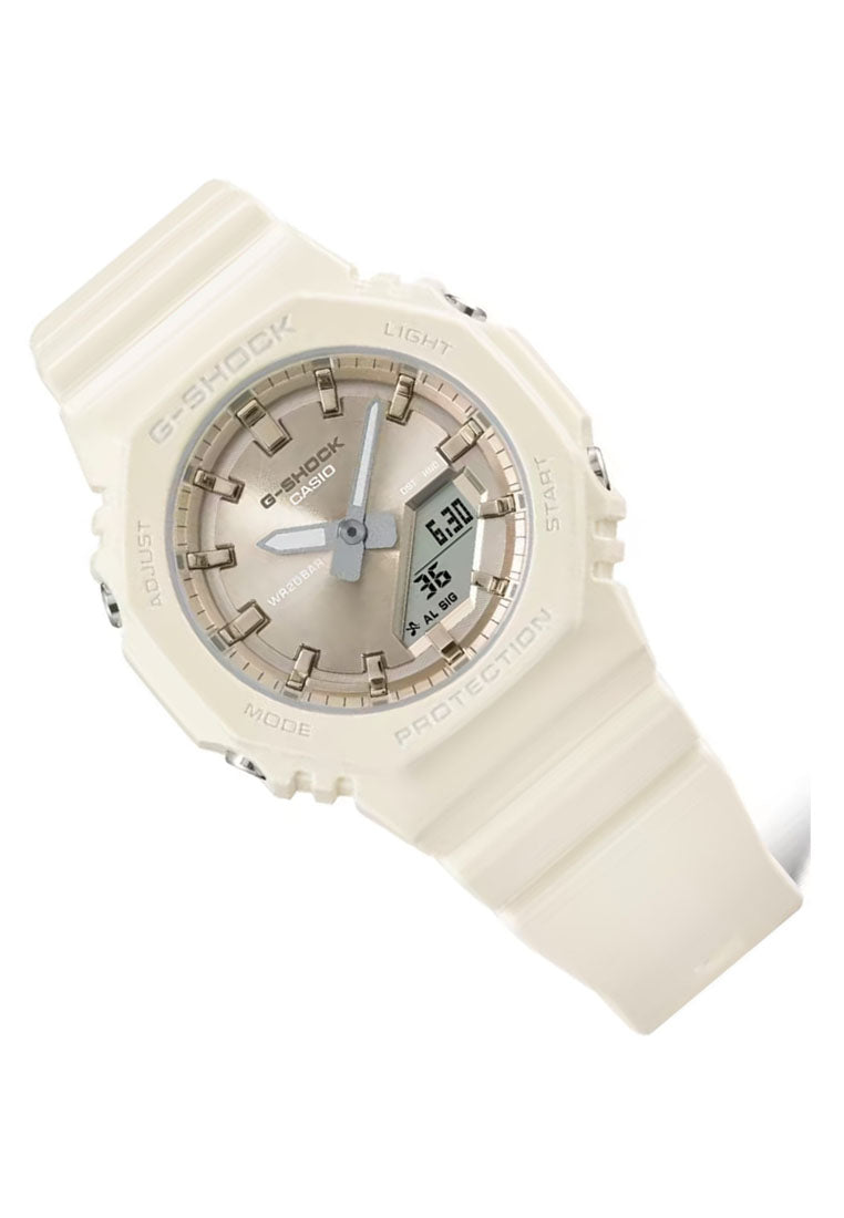 Casio G-shock Women GMA-P2100ST-7A Digital Analog Rubber Strap Watch for Women-Watch Portal Philippines