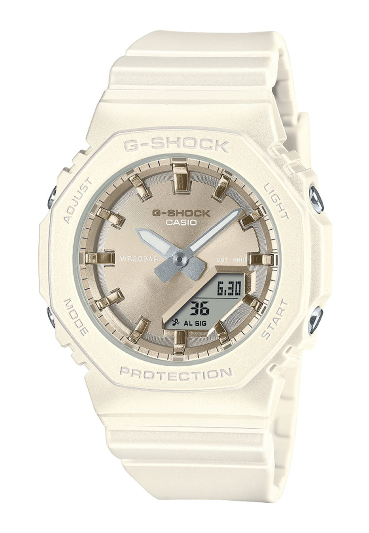 Casio G-shock Women GMA-P2100ST-7A Digital Analog Rubber Strap Watch for Women-Watch Portal Philippines