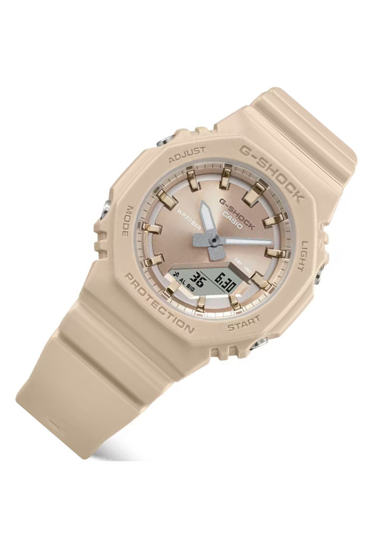 Casio G-shock Women GMA-P2100ST-9A Digital Analog Rubber Strap Watch for Women-Watch Portal Philippines
