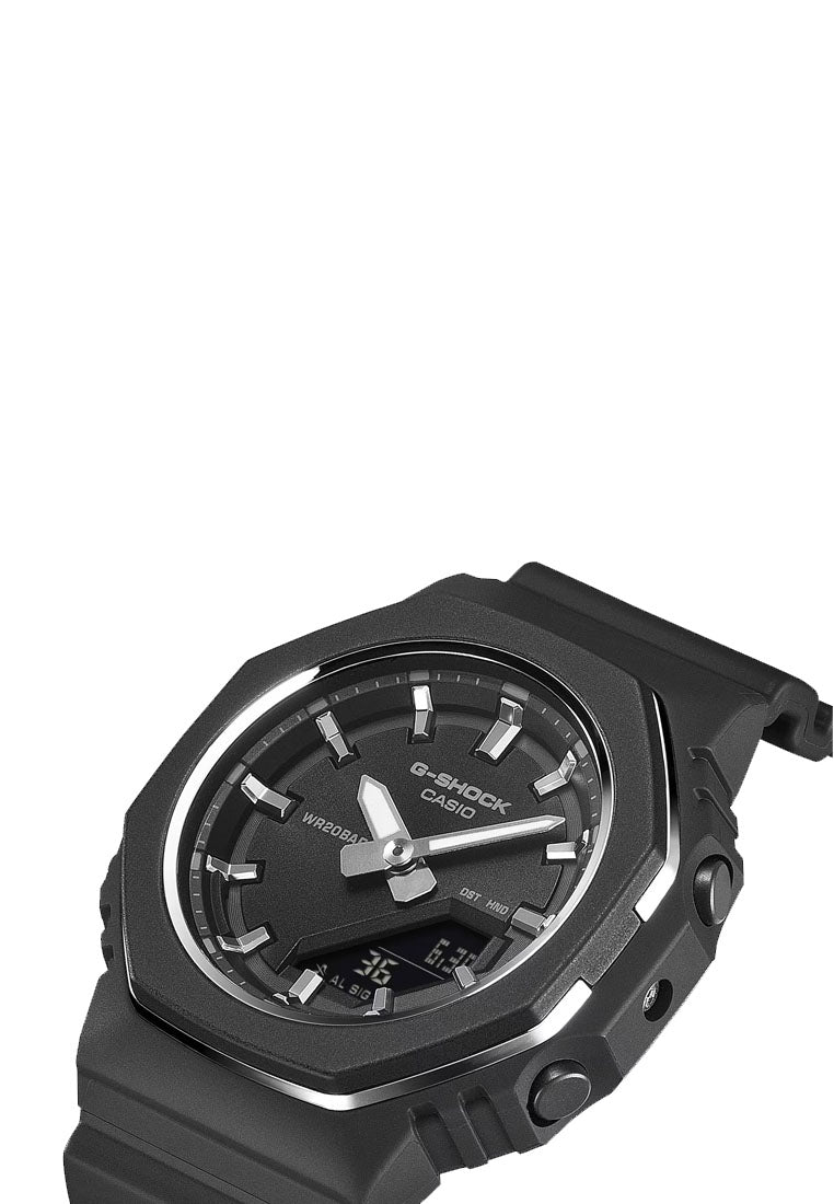 Casio G-shock Women GMA-P2110-1A Digital Analog Rubber Strap Watch for Women-Watch Portal Philippines