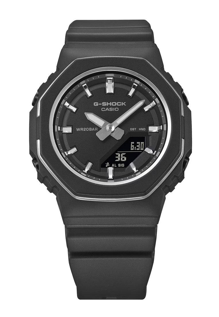 Casio G-shock Women GMA-P2110-1A Digital Analog Rubber Strap Watch for Women-Watch Portal Philippines