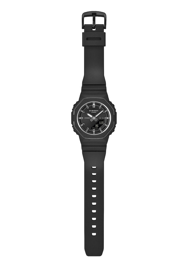 Casio G-shock Women GMA-P2110-1A Digital Analog Rubber Strap Watch for Women-Watch Portal Philippines