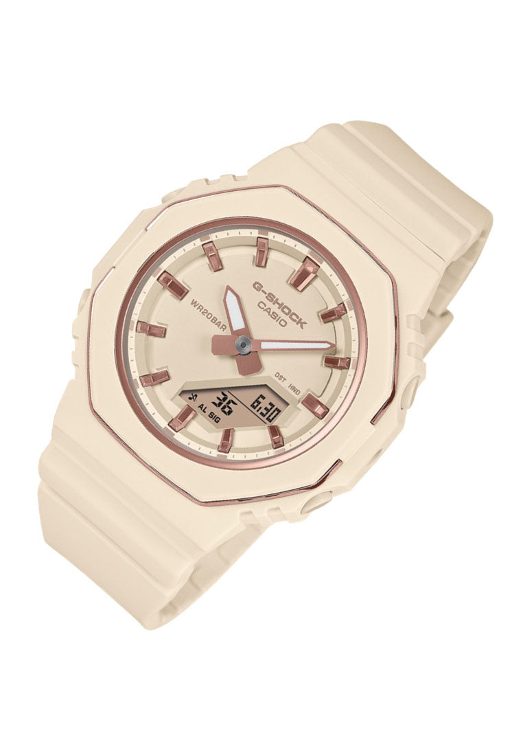 Casio G-shock Women GMA-P2110-4A Digital Analog Rubber Strap Watch for Women-Watch Portal Philippines