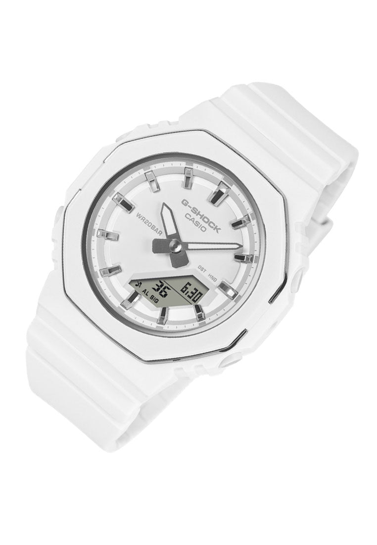 Casio G-shock Women GMA-P2110-7A Digital Analog Rubber Strap Watch for Women-Watch Portal Philippines