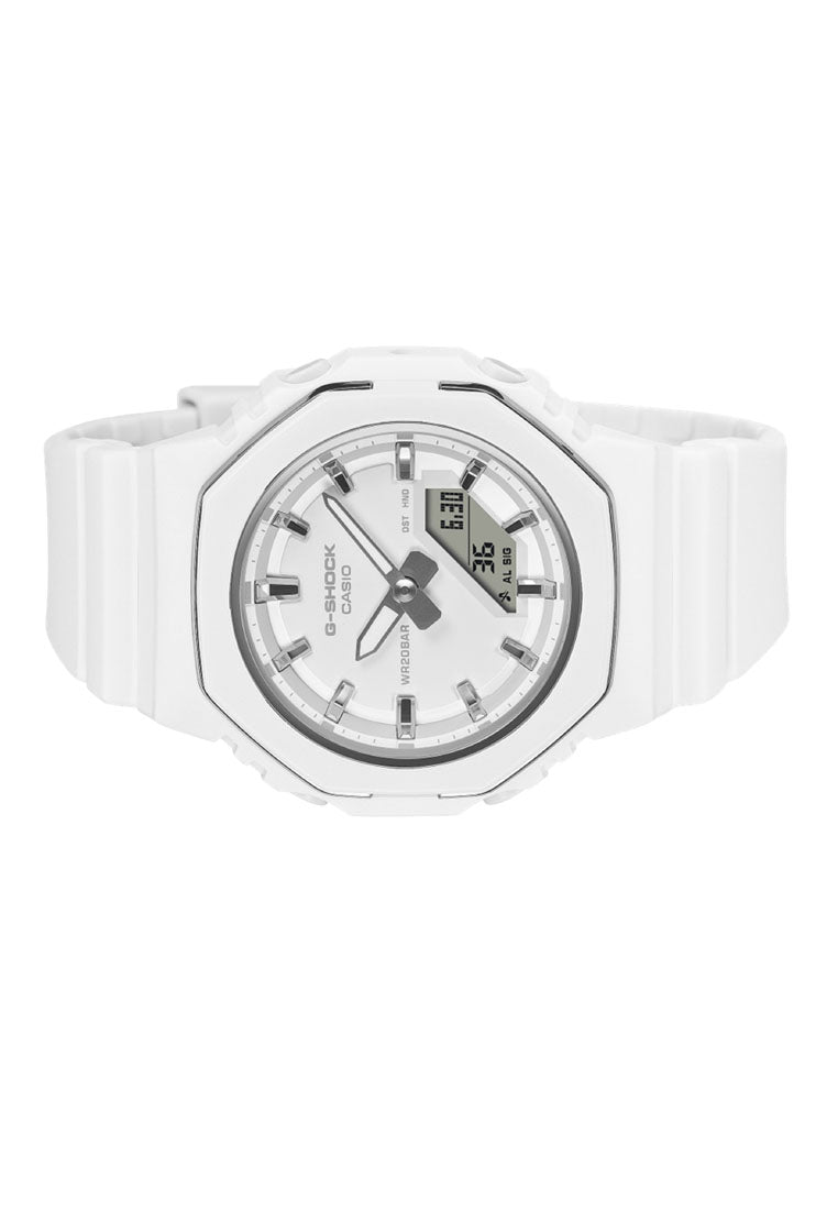 Casio G-shock Women GMA-P2110-7A Digital Analog Rubber Strap Watch for Women-Watch Portal Philippines