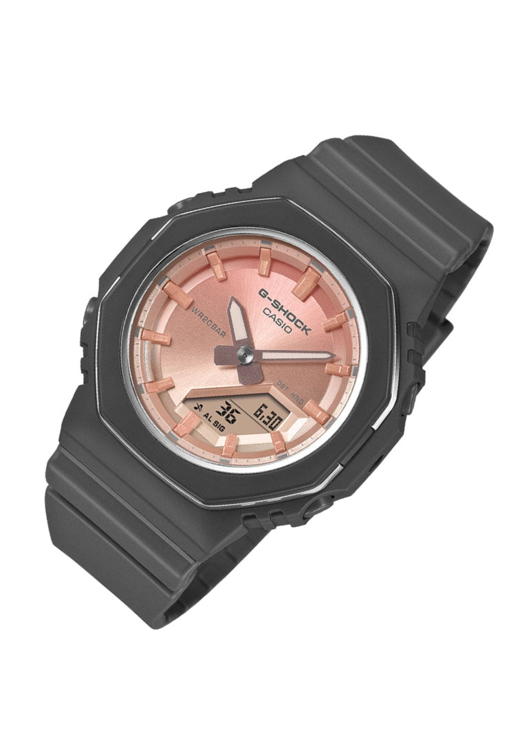 Casio G-shock Women GMA-P2110SC-4ADR Digital Analog Rubber Strap Watch for Women-Watch Portal Philippines