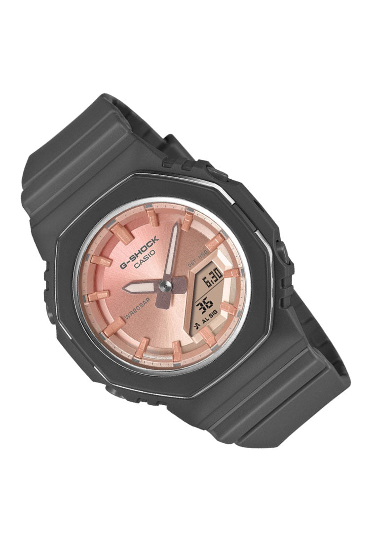 Casio G-shock Women GMA-P2110SC-4ADR Digital Analog Rubber Strap Watch for Women-Watch Portal Philippines