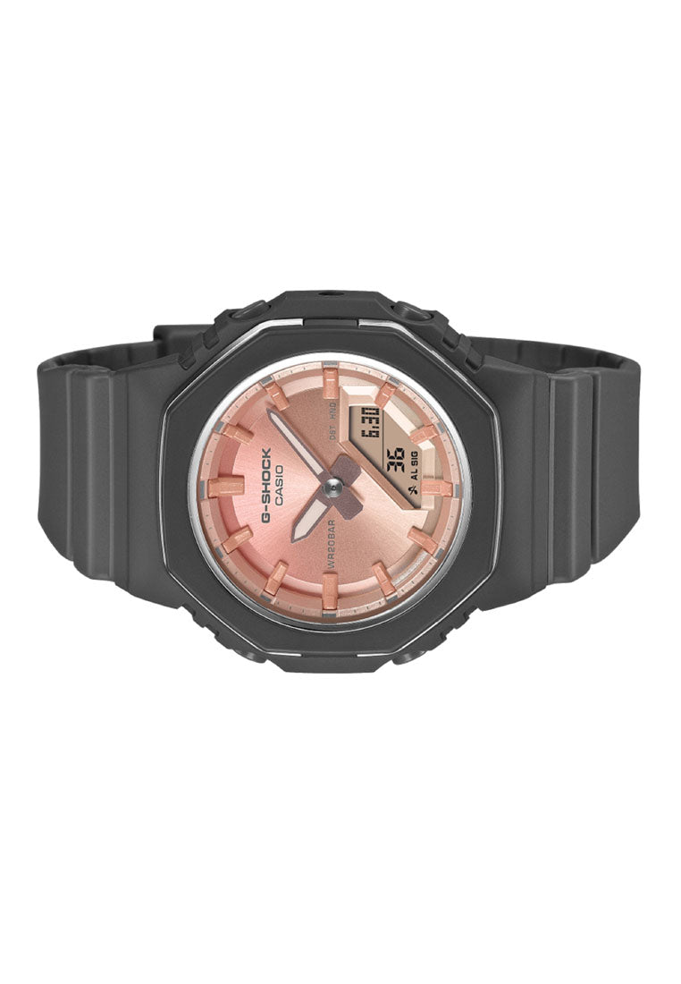 Casio G-shock Women GMA-P2110SC-4ADR Digital Analog Rubber Strap Watch for Women-Watch Portal Philippines