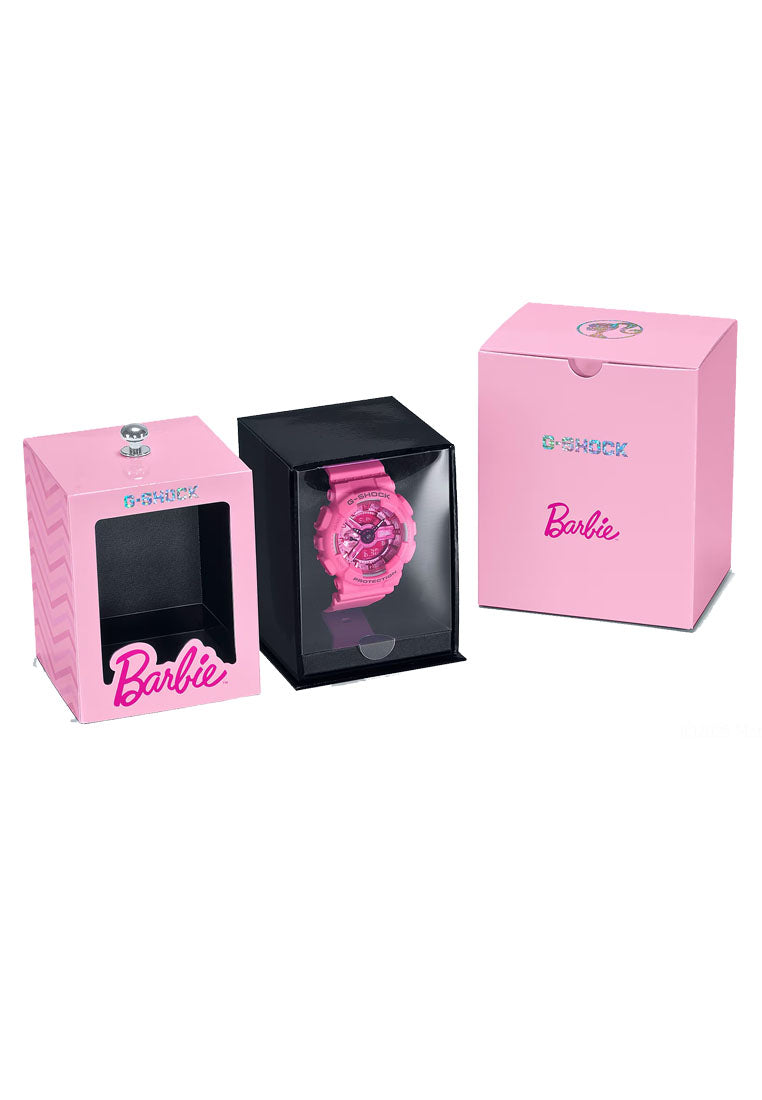 Casio G-shock Women GMA-S110BE-4A Digital Analog Rubber Strap Watch For Women-Watch Portal Philippines