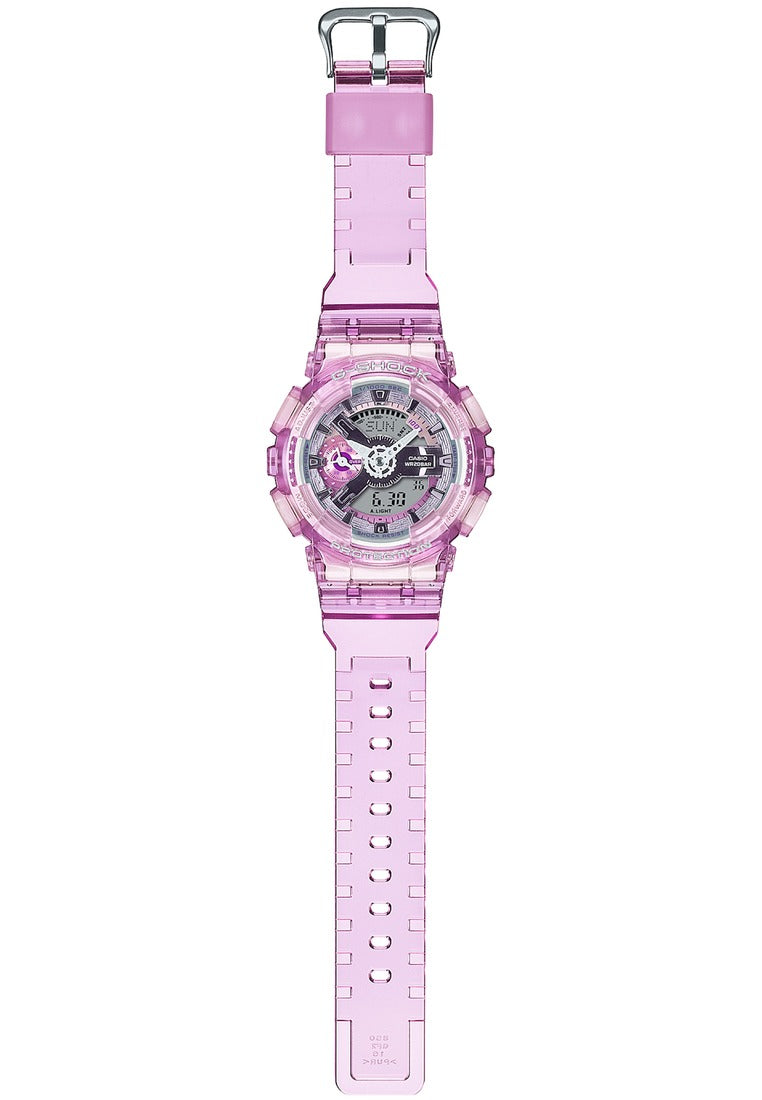 Casio G-shock Women GMA-S110XG-4ADR Rubber Strap Digital Analog Watch for Women-Watch Portal Philippines