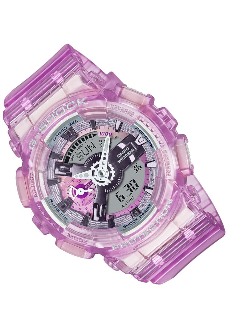 Casio G-shock Women GMA-S110XG-4ADR Rubber Strap Digital Analog Watch for Women-Watch Portal Philippines