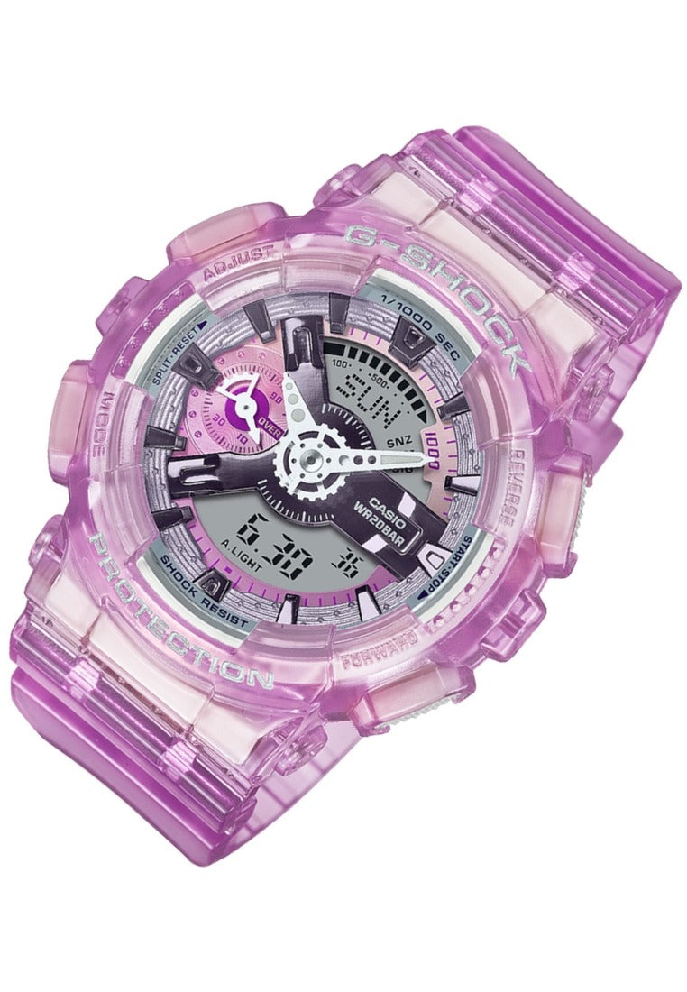 Casio G-shock Women GMA-S110XG-4ADR Rubber Strap Digital Analog Watch for Women-Watch Portal Philippines