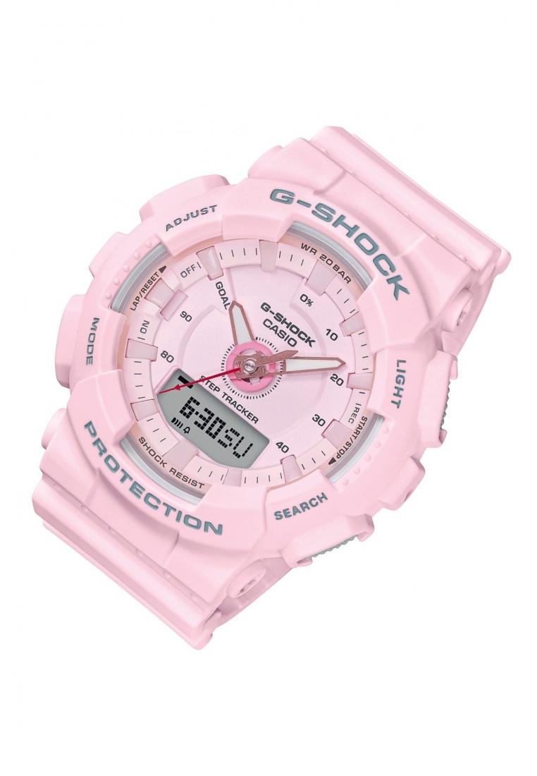 Casio G-shock Women GMA-S130-4A Digital Analog Rubber Strap Watch For Women-Watch Portal Philippines