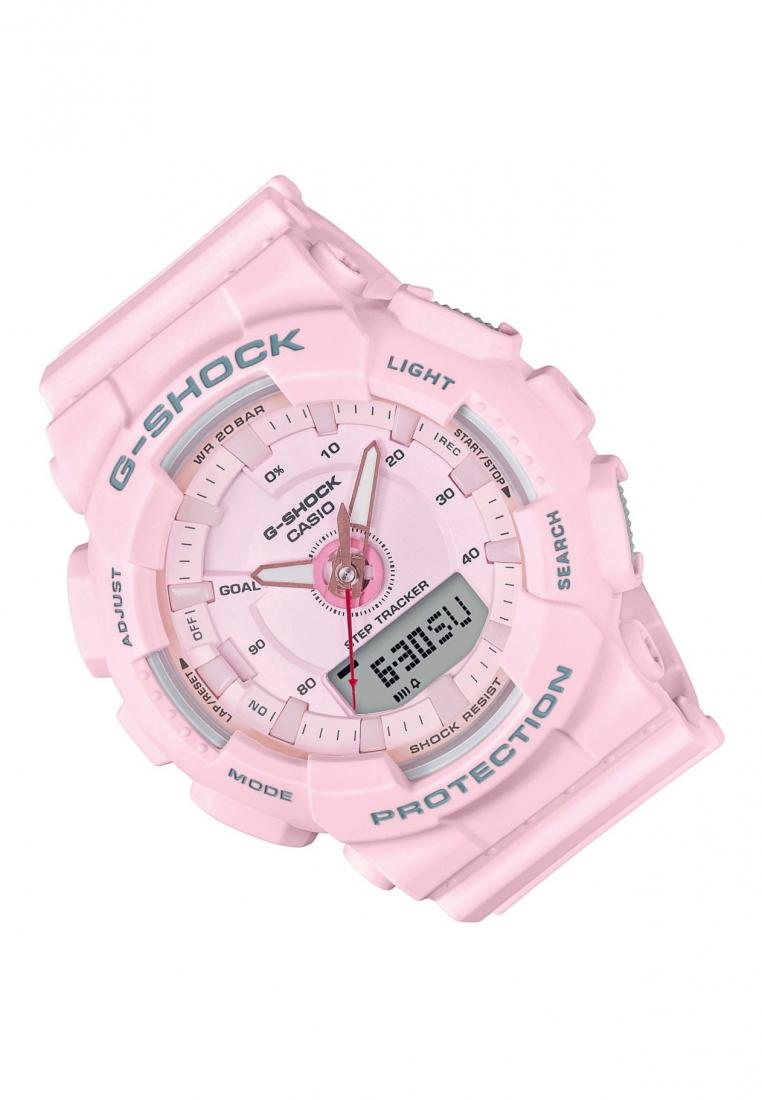 Casio G-shock Women GMA-S130-4A Digital Analog Rubber Strap Watch For Women-Watch Portal Philippines