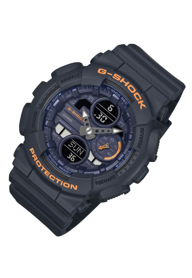 Casio G-shock Women GMA-S140-2A2DR Digital Analog Rubber Strap Watch for Women-Watch Portal Philippines
