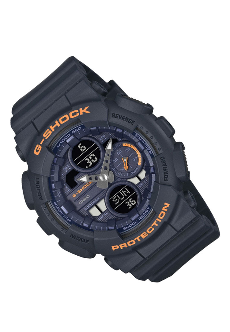 Casio G-shock Women GMA-S140-2A2DR Digital Analog Rubber Strap Watch for Women-Watch Portal Philippines