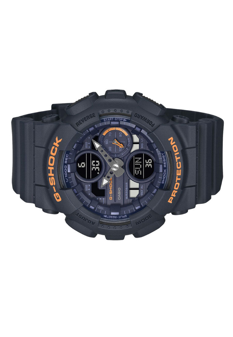 Casio G-shock Women GMA-S140-2A2DR Digital Analog Rubber Strap Watch for Women-Watch Portal Philippines