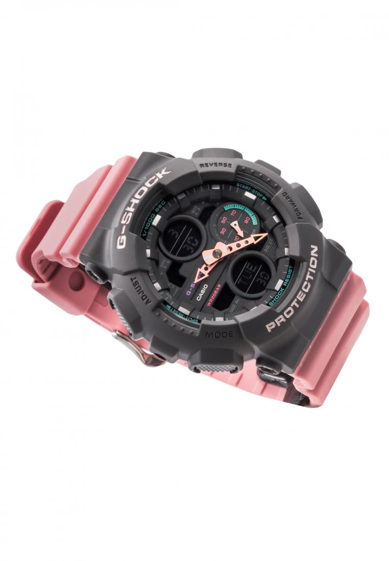 Casio G-shock Women GMA-S140-4A Digital Analog Rubber Strap Watch For Women-Watch Portal Philippines