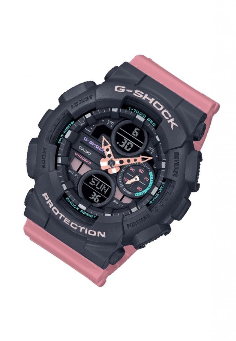 Casio G-shock Women GMA-S140-4A Digital Analog Rubber Strap Watch For Women-Watch Portal Philippines