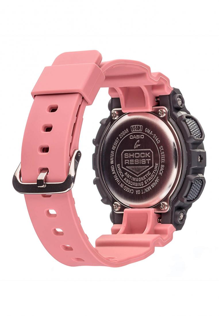 Casio G-shock Women GMA-S140-4A Digital Analog Rubber Strap Watch For Women-Watch Portal Philippines