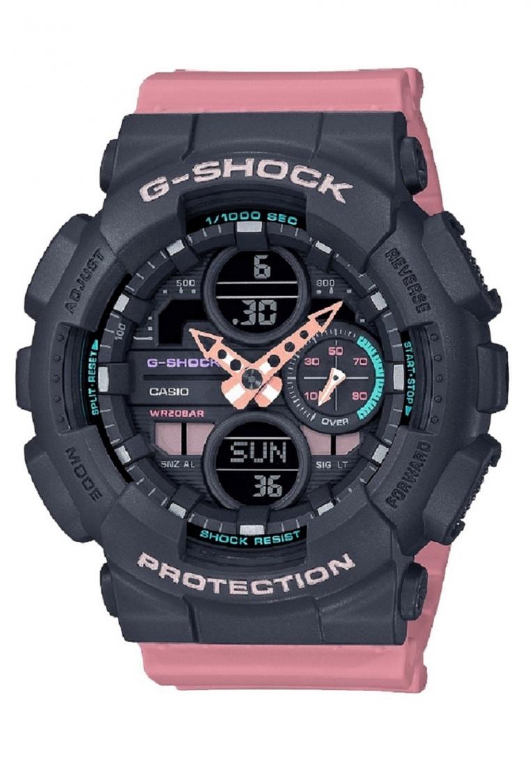 Casio G-shock Women GMA-S140-4A Digital Analog Rubber Strap Watch For Women-Watch Portal Philippines