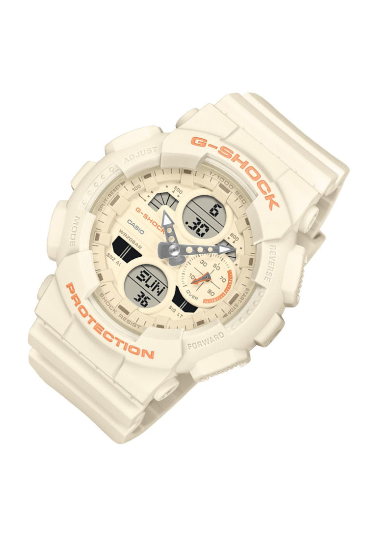 Casio G-shock Women GMA-S140-7ADR Digital Analog Rubber Strap Watch for Women-Watch Portal Philippines