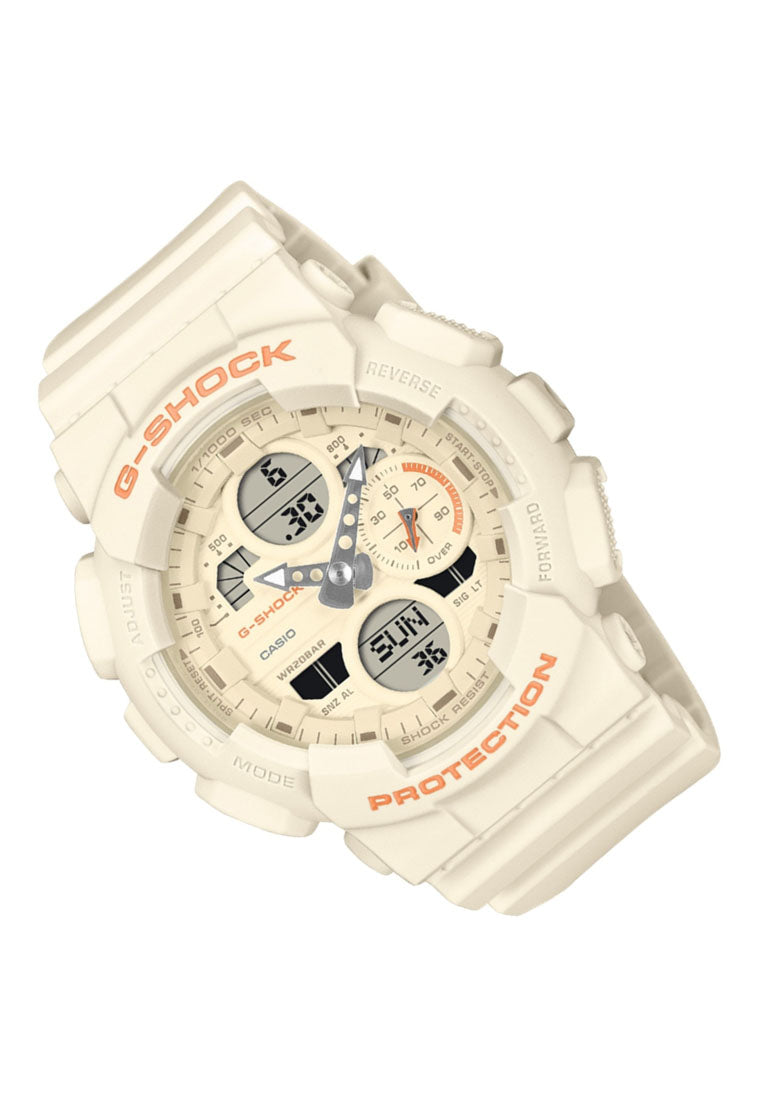 Casio G-shock Women GMA-S140-7ADR Digital Analog Rubber Strap Watch for Women-Watch Portal Philippines