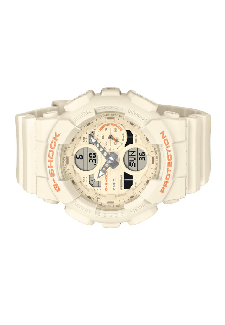 Casio G-shock Women GMA-S140-7ADR Digital Analog Rubber Strap Watch for Women-Watch Portal Philippines