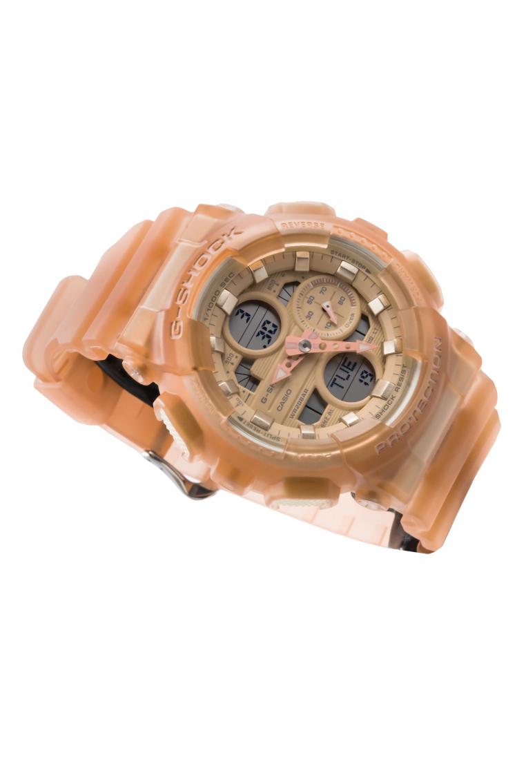 Casio G-shock Women GMA-S140NC-5A1 Digital Analog Rubber Strap Watch For Women-Watch Portal Philippines