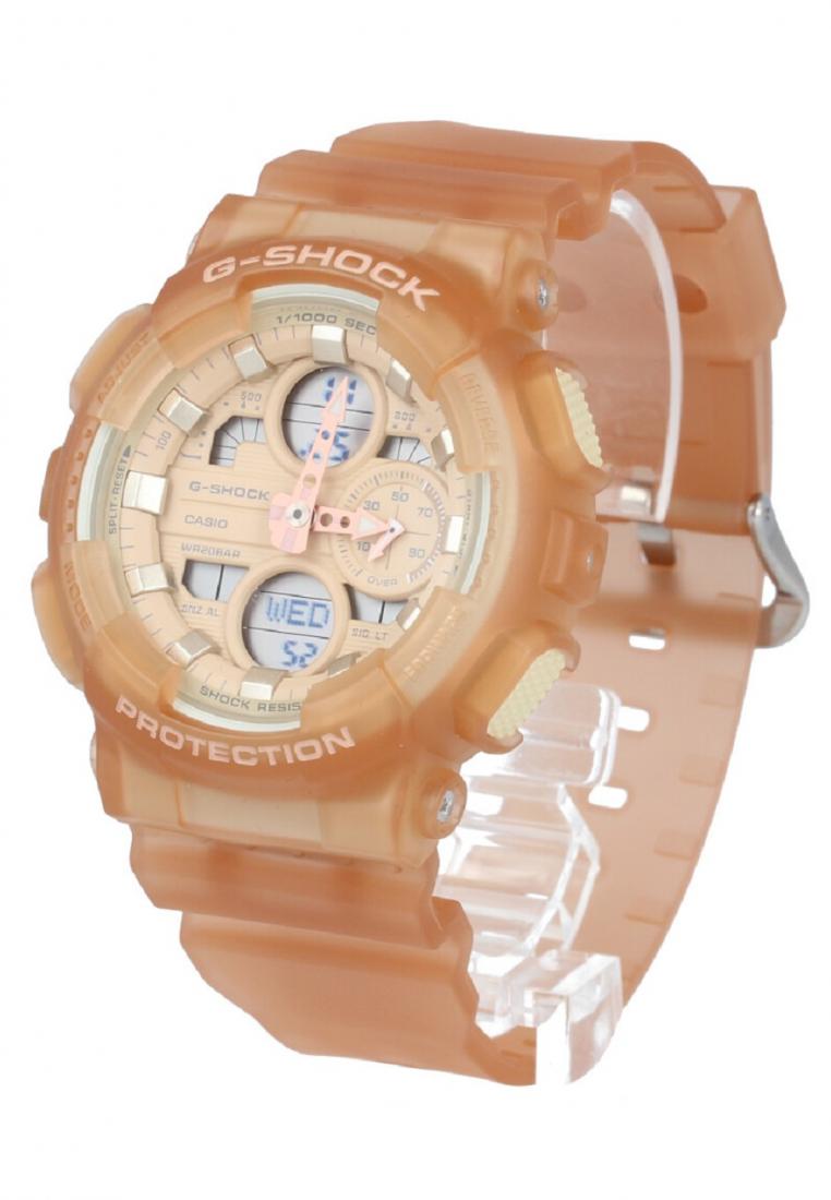 Casio G-shock Women GMA-S140NC-5A1 Digital Analog Rubber Strap Watch For Women-Watch Portal Philippines