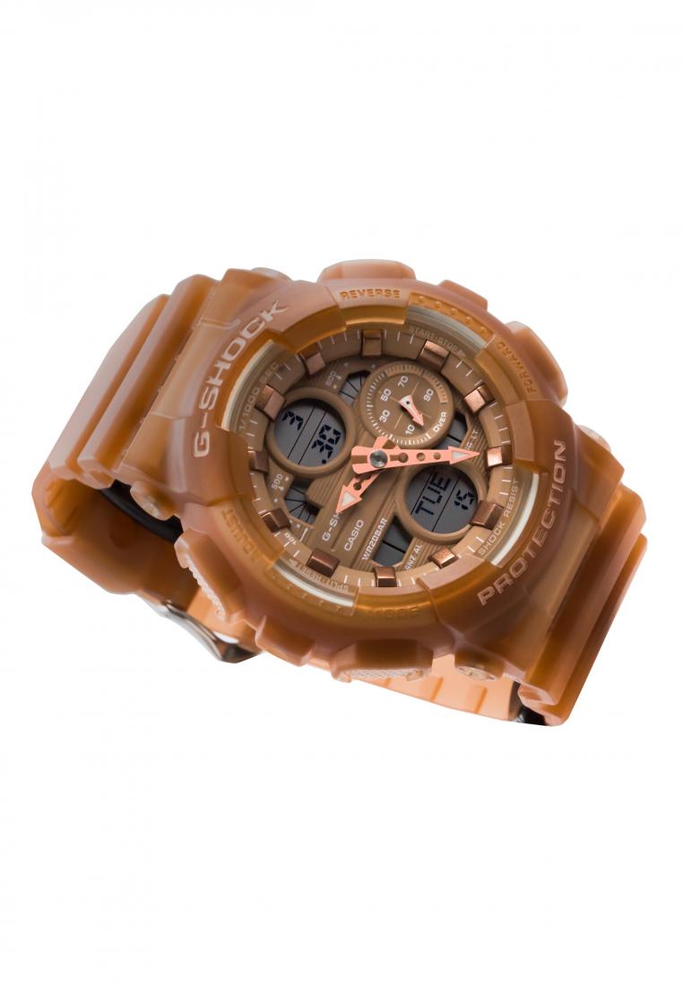 Casio G-shock Women GMA-S140NC-5A2 Digital Analog Rubber Strap Watch For Women-Watch Portal Philippines