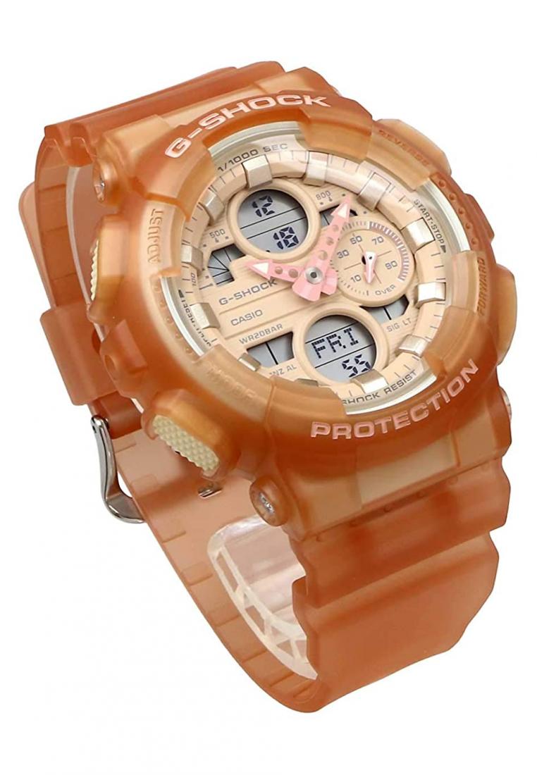 Casio G-shock Women GMA-S140NC-5A2 Digital Analog Rubber Strap Watch For Women-Watch Portal Philippines
