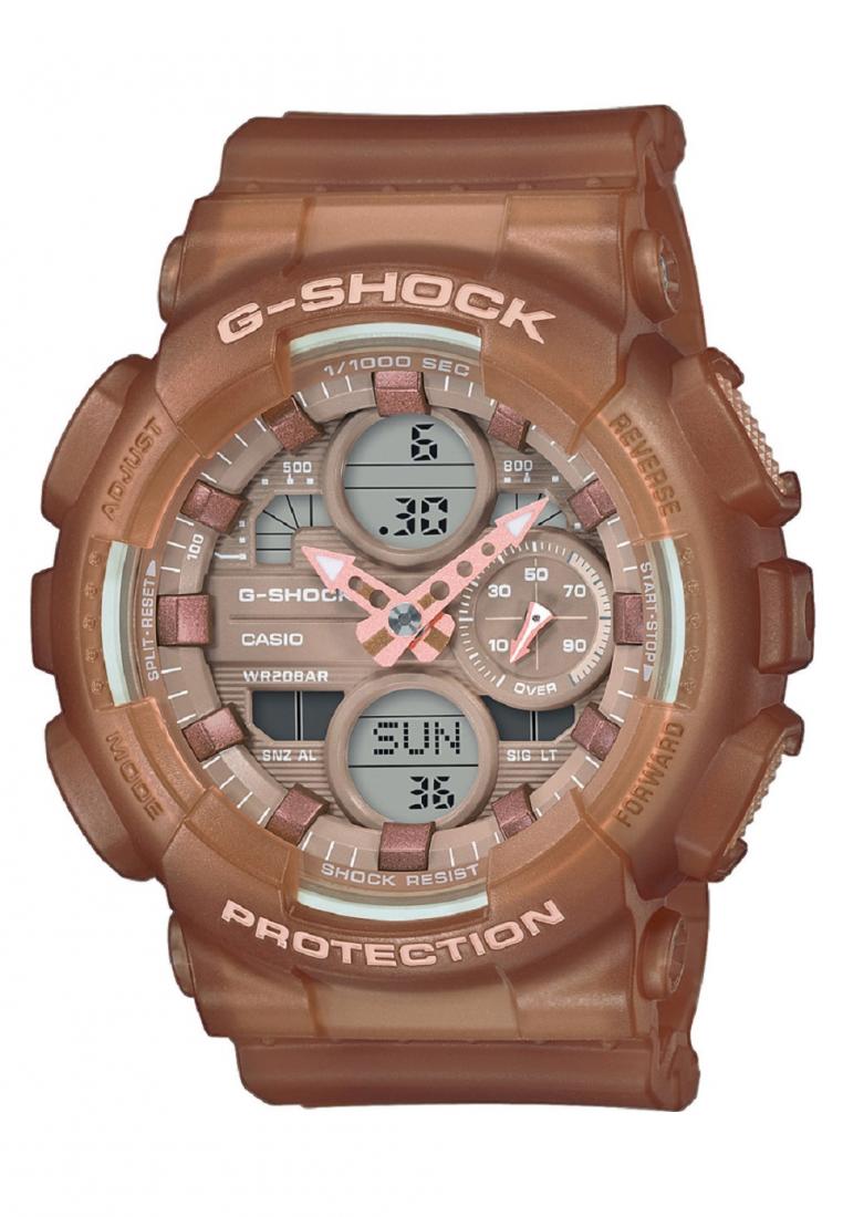 Casio G-shock Women GMA-S140NC-5A2 Digital Analog Rubber Strap Watch For Women-Watch Portal Philippines