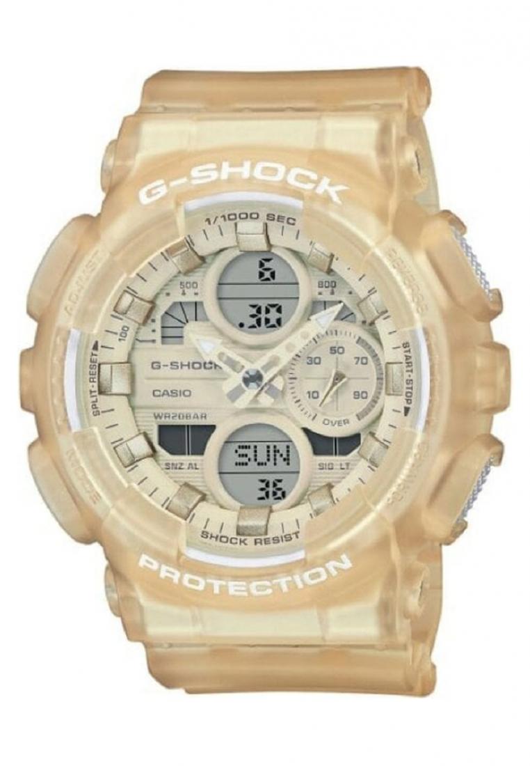 Casio G-shock Women GMA-S140NC-7A Digital Analog Rubber Strap Watch For Women-Watch Portal Philippines