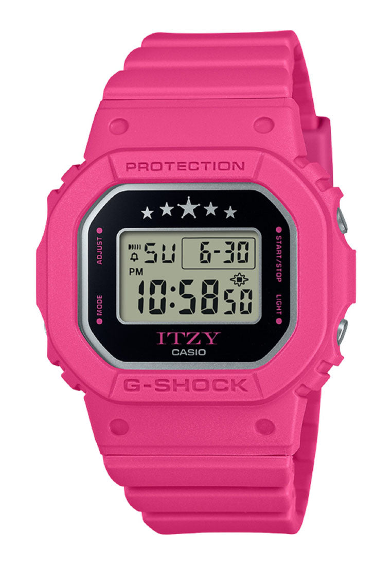 Casio G-shock Women GMD-S5610IT-4A ITZY Collaboration Digital Rubber Strap Watch For Women-Watch Portal Philippines