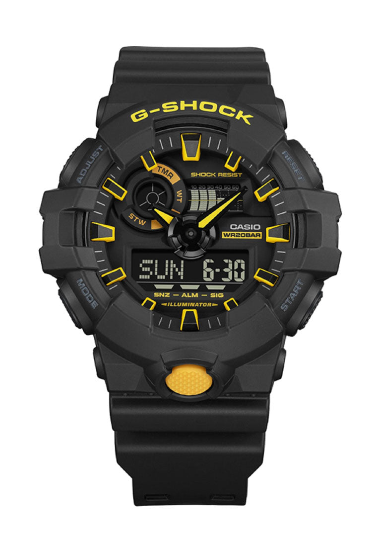 Casio GA-700CY-1A Digital Analog Rubber Strap Watch for Men-Watch Portal Philippines
