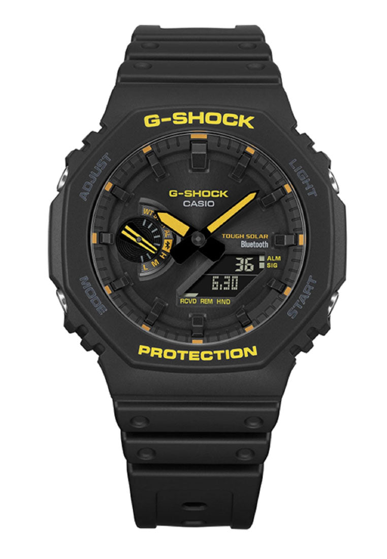 Casio GA-B2100CY-1A Digital Analog Rubber Strap Watch for Men-Watch Portal Philippines