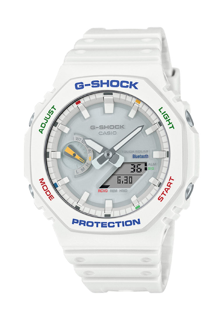 Casio GA-B2100FC-7A Digital Analog Rubber Strap Watch for Men-Watch Portal Philippines