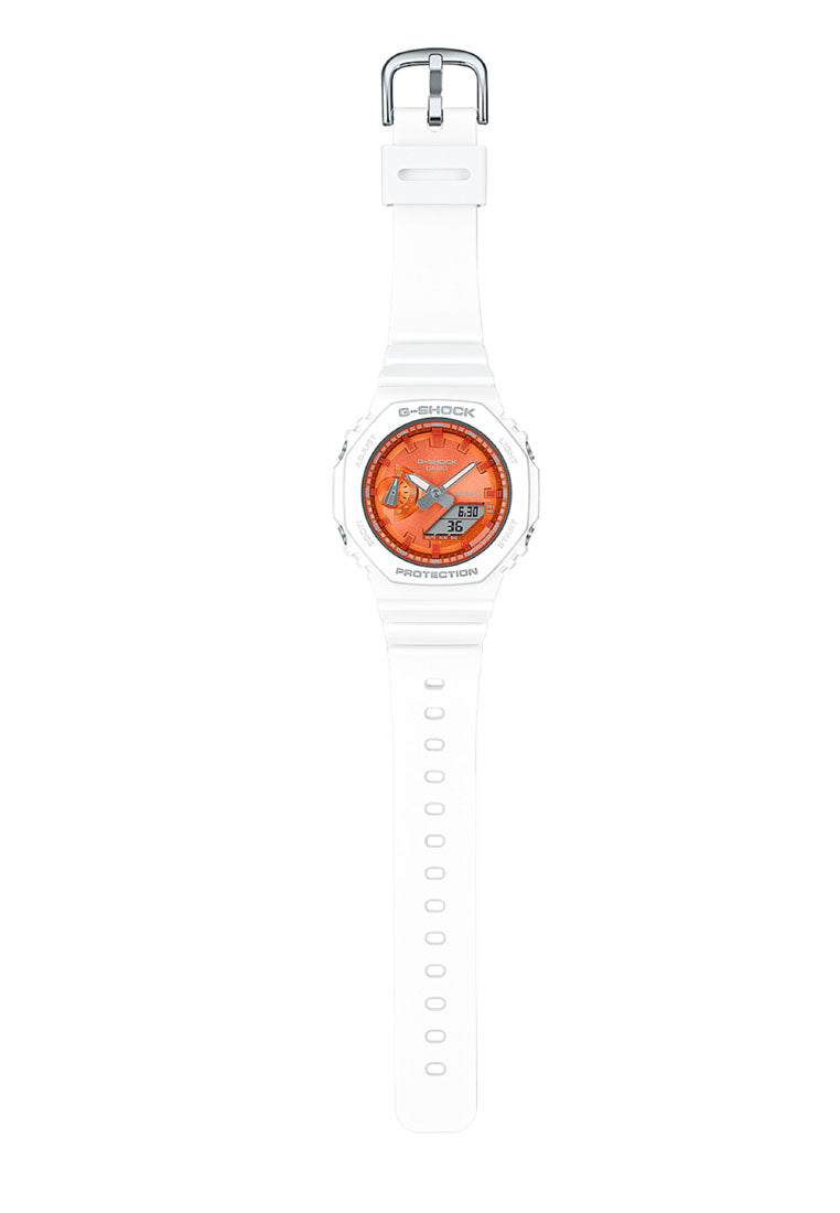 Casio GMA-S2100WS-7A Digital Analog Rubber Strap Watch for Women-Watch Portal Philippines