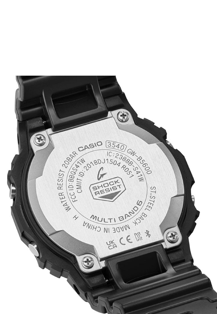 Casio GW-B5600CY-1DR Digital Rubber Strap Watch for Men-Watch Portal Philippines