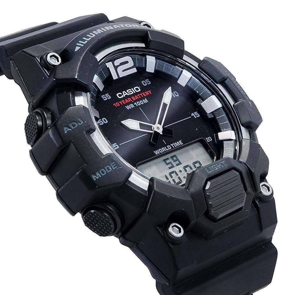 Casio HDC-700-1AVDF Black Resin Strap Watch for Men-Watch Portal Philippines