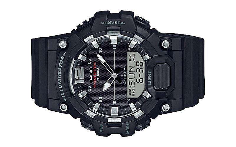 Casio HDC-700-1AVDF Black Resin Strap Watch for Men-Watch Portal Philippines