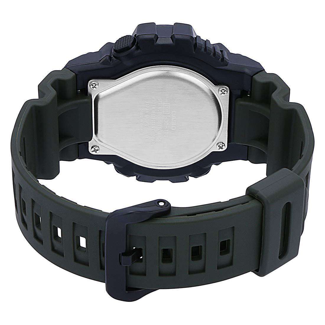 Casio HDC-700-3AVDF Black Resin Strap Watch for Men-Watch Portal Philippines