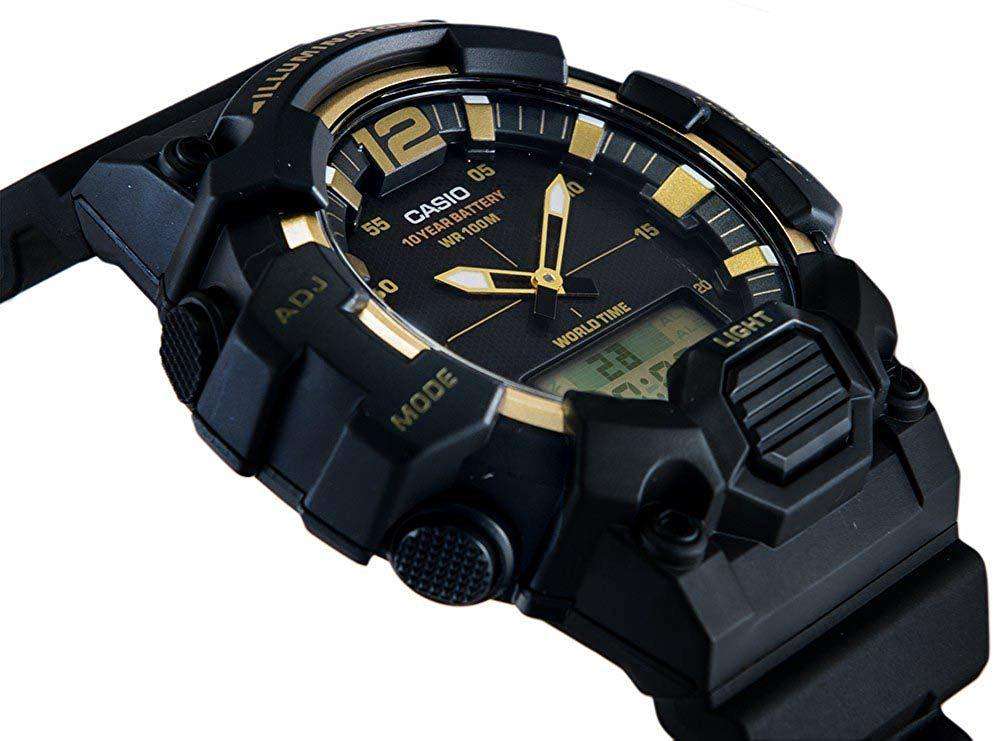 Casio HDC-700-9AVDF Black Resin Strap Watch for Men-Watch Portal Philippines