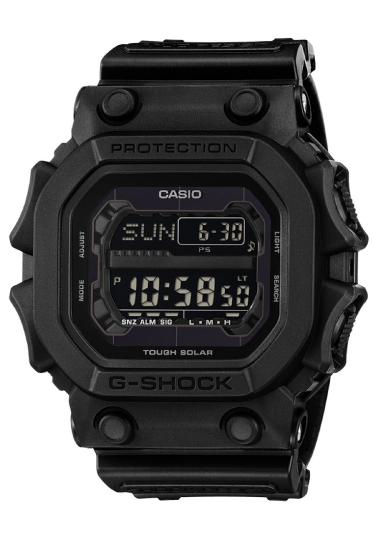 Casio "King of G-shock" Digital Rubber Strap Solar Watch for Men GX-56UBB-1DR-Watch Portal Philippines